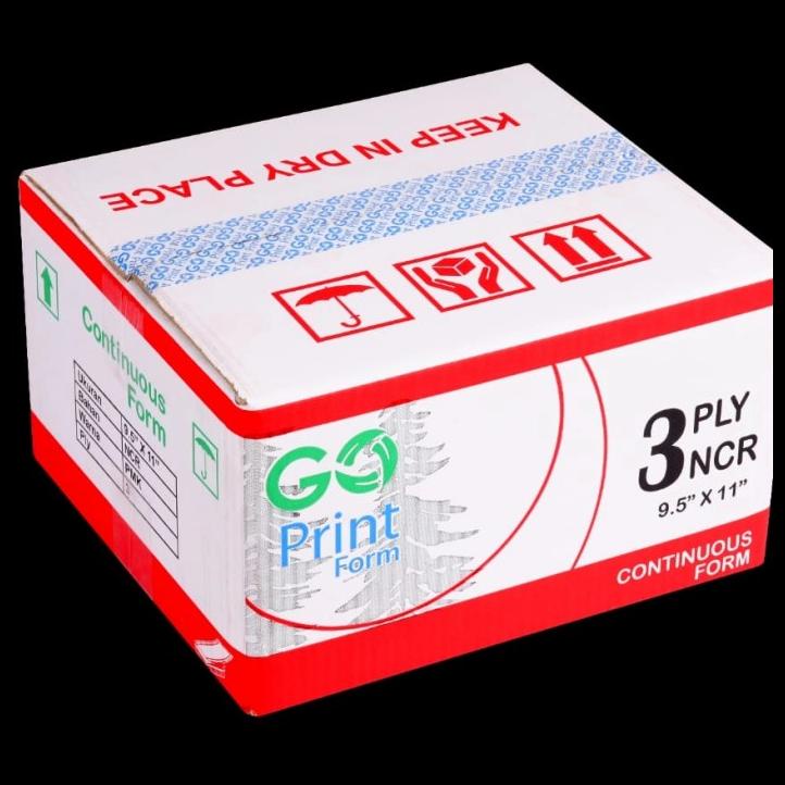 

Continuous Form 9.5 X 11 3 Ply Ncr (Bisa Request Bagi 2)