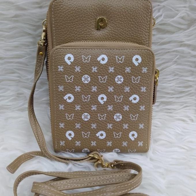 dompet / tas wanita papillon original leather