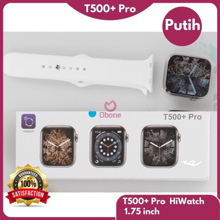 Smartwatch Pria Wanita T500+ Pro Scrol Smartwatch T500 Plus Pro Scroll