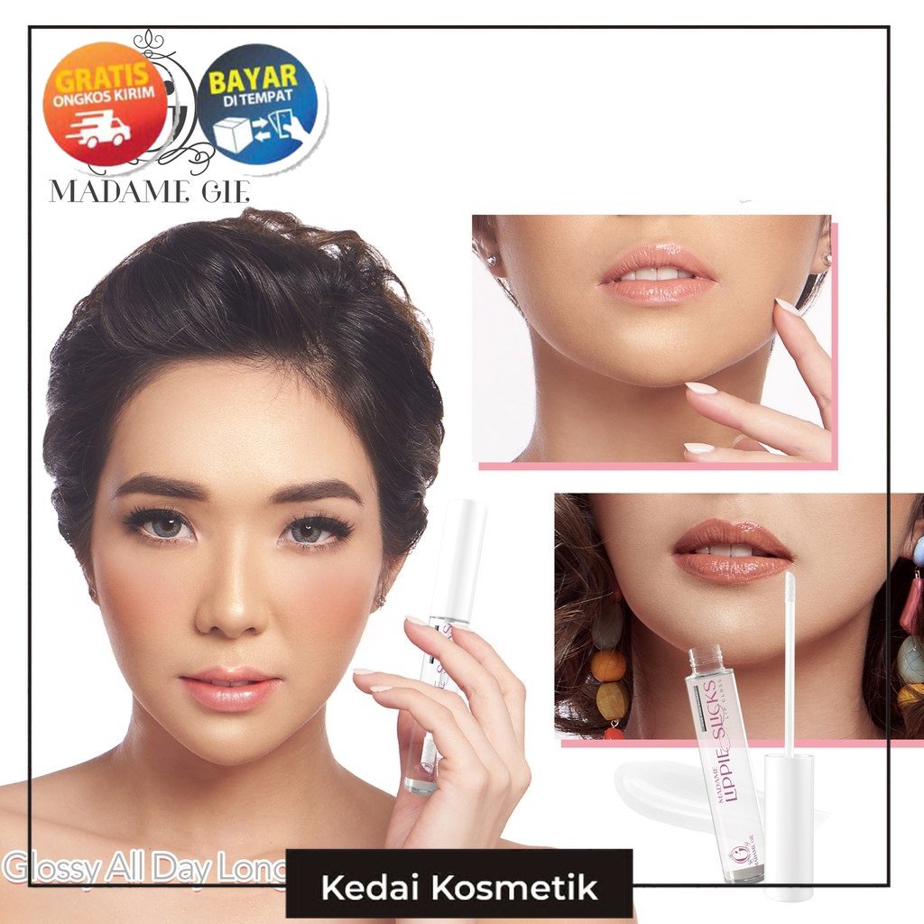 (ACEH) Madame Gie Madame LIPPIE SLICKS
