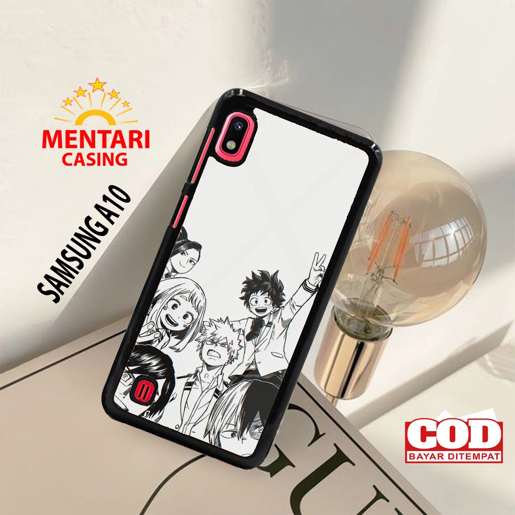 Case SAMSUNG A10S CASING SAMSUNG A10 [ANIM BW] Mentari casing case hp kondom hp case custom case cas