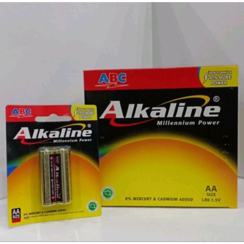 Battery ABC Alkaline AA/A2