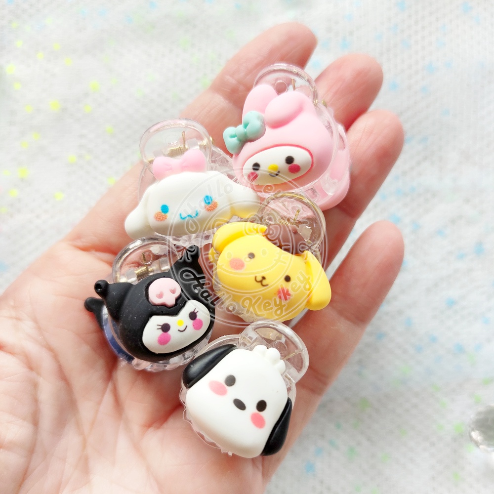 jepit jepitan rambut melody cinnamoroll kuromi pompompurin pochacco dove