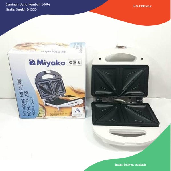 PEMANGGANG ROTI / SANDWICH MAKER / TOASTER