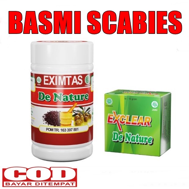 Obat Scabies Manusia paling Ampuh Herbal Pembasmi Kutu Sekabies Kudis Gudik Budug untuk Bayi Anak De