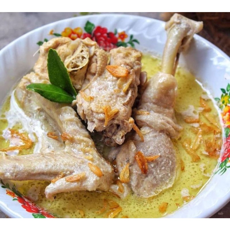 OPOR AYAM LEBARAN ( AYAM NEGERI )