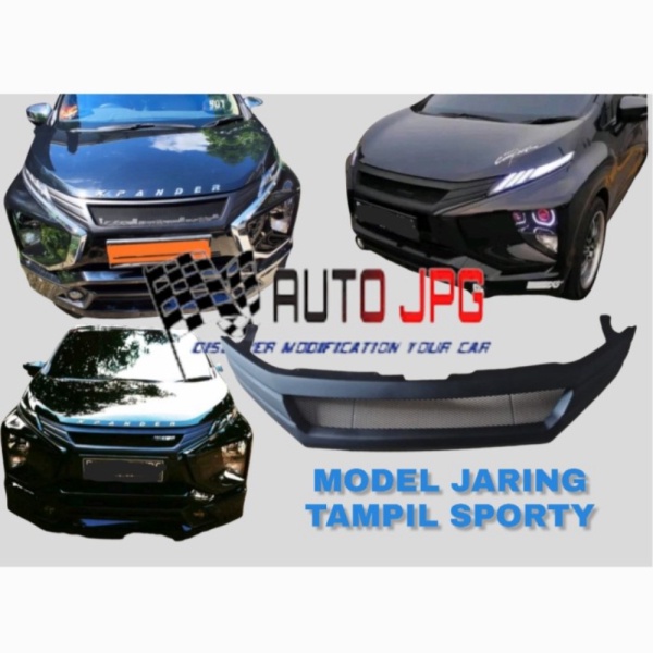 Grill xpander custom sporty Limited