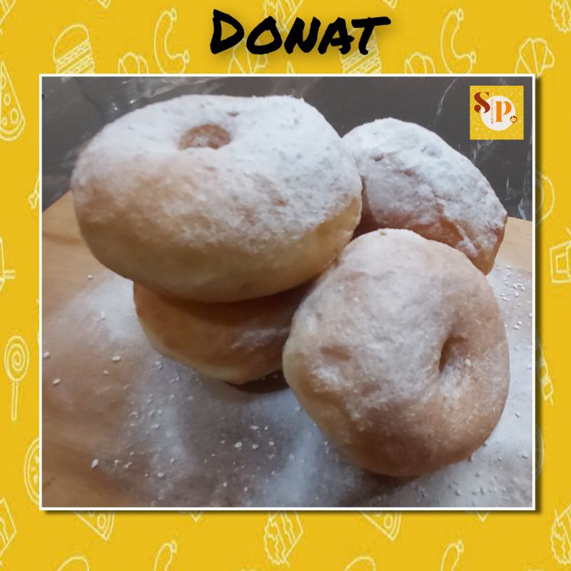 

Donat Frozen Homemade