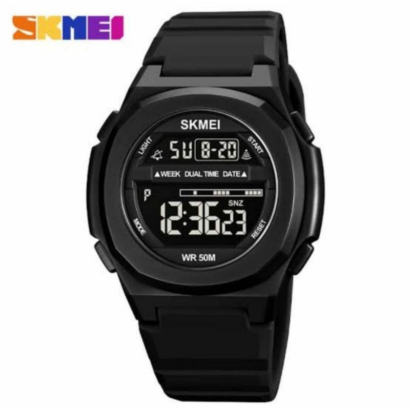 Jam Tangan Skmei Digital Outdoor Waterproof Jam Tangan Pria Tahan Air