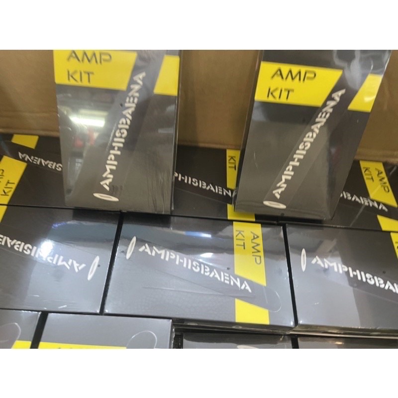 HOBI KOLEKSI VAAPORRA FOT KECI AMPHISBAENA TERLENGKAP