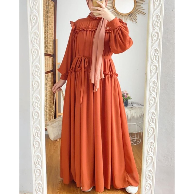 Khadijah dress set pasmina