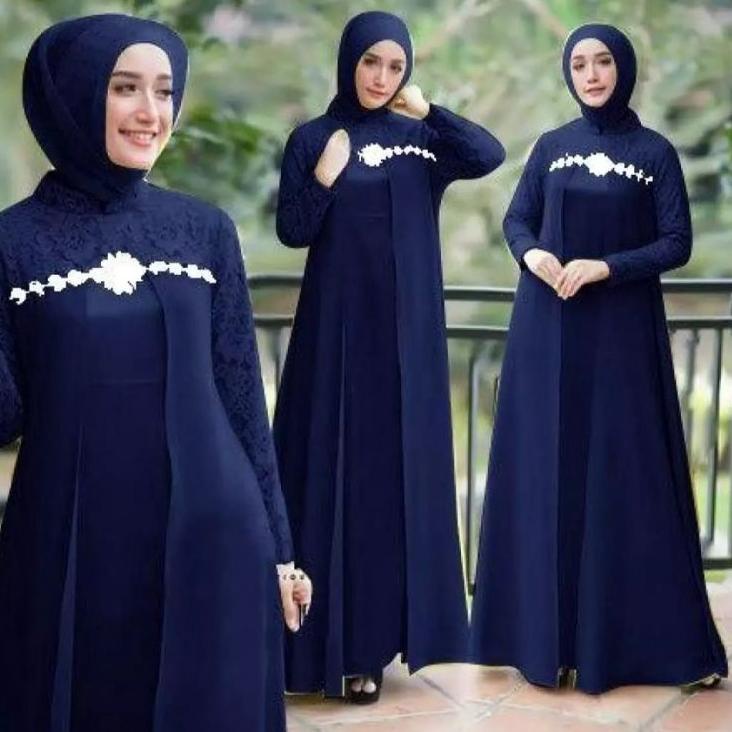 Sale Gamis Terbaru (Ukuran M~L~XL ) Gamis Barukat Kondangan / Long Dress / Gamis Pesta / Gamis Wanit