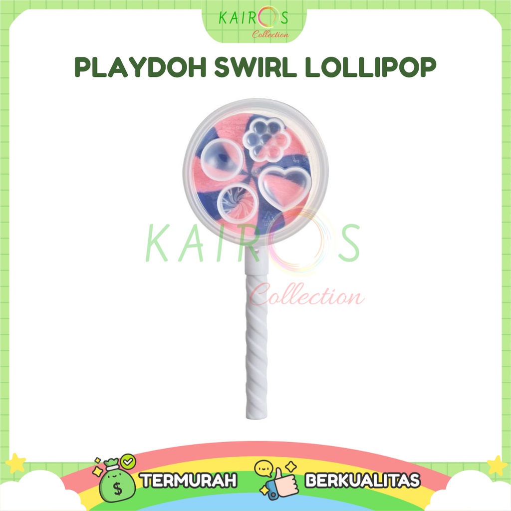 PlayDoh Swirl Lollipop