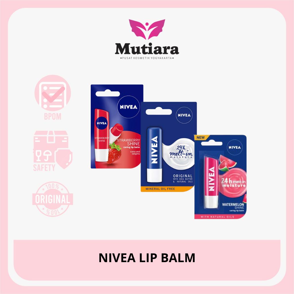 NIVEA LIP BALM
