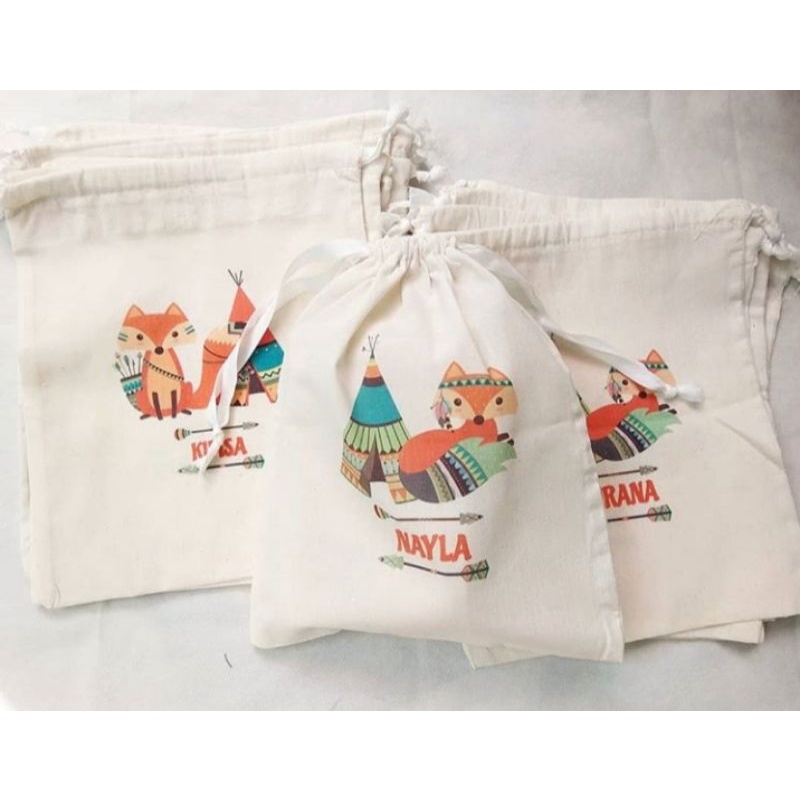 

POUCH SERUT / GOODIE BAG / TAS SOUVENIR / BLACU SERUT / BLACU CUTOM