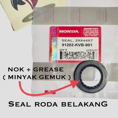 seal roda belakang vario,beat,beat fi beat esp beat pop beat sporty scoopy esp GOOD QUALITY