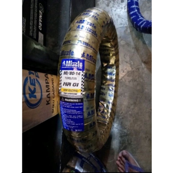 ban luar mizzle mr01 90/80-14