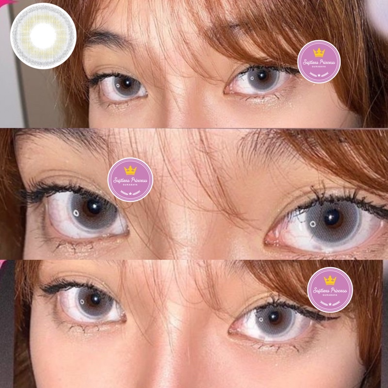 SW32 l Softlens Diameter 15mm l Lensa Grey l Soflen l Soflent l Softlens Natural l Softlens Surabaya