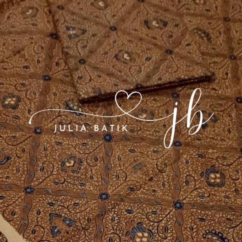 BATIK SOLO SIDOMUKTI/KAIN BATIK/BATIK SOGAN SOLO MOTIF SIDOMUKTI/BATIK PENGANTIN SOLO/KOMBINASI TULI