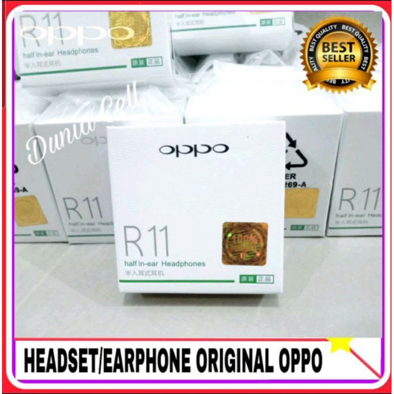 Headset Oppo A15 A15s Oppo A11K Original 100% Earphone Oppo Super Bass