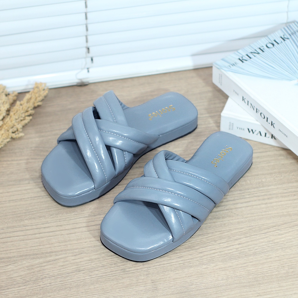 Sandal Flatform Salsabilla Wanita