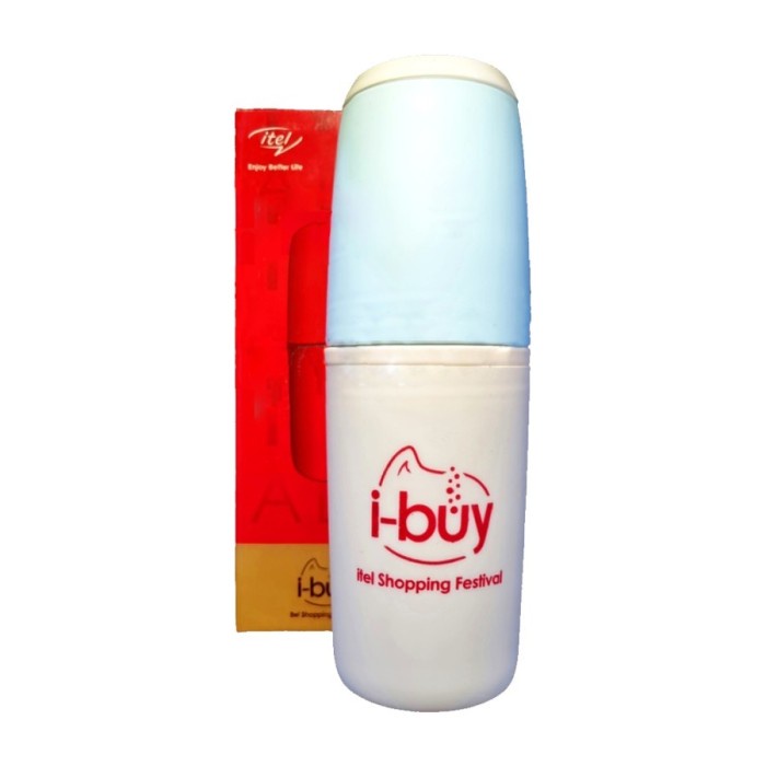 I-BUY Botol Air Minum Portable Bahan Kaca