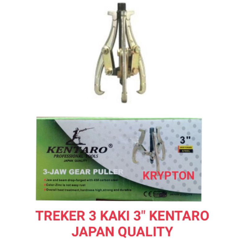 TREKER 3KAKI 3&quot; KENTARO JAPAN QUALITY