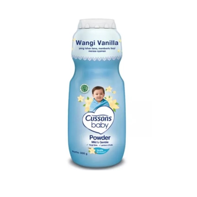 Cussons Baby Powder Bedak Tabur Bayi Lembut dikulit &amp; Wangi Tahan Lama