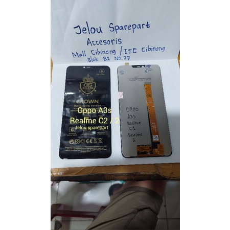 Lcd HP Oppo A3S