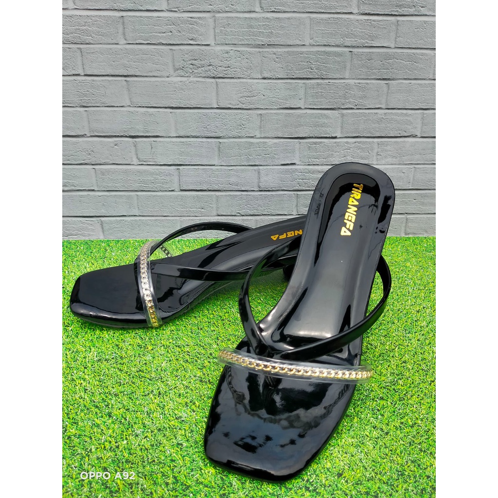 Tiranefa sandal wanita hells / hak 3 cm