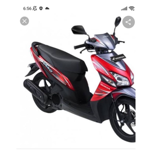 BEHEL BEGEL HONDA VARIO 110 LAMA KARBU ORI KVB