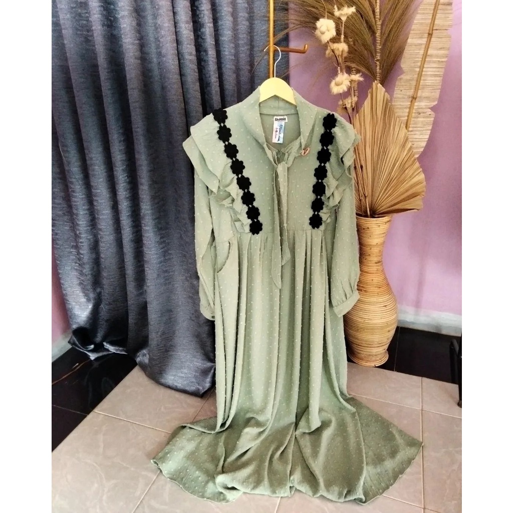 Gamis Velish Uwais