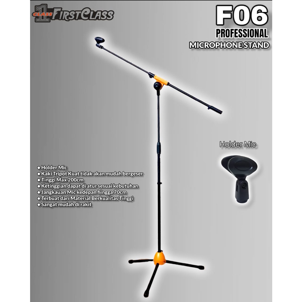 Stand mic full besi Firstclass f 06