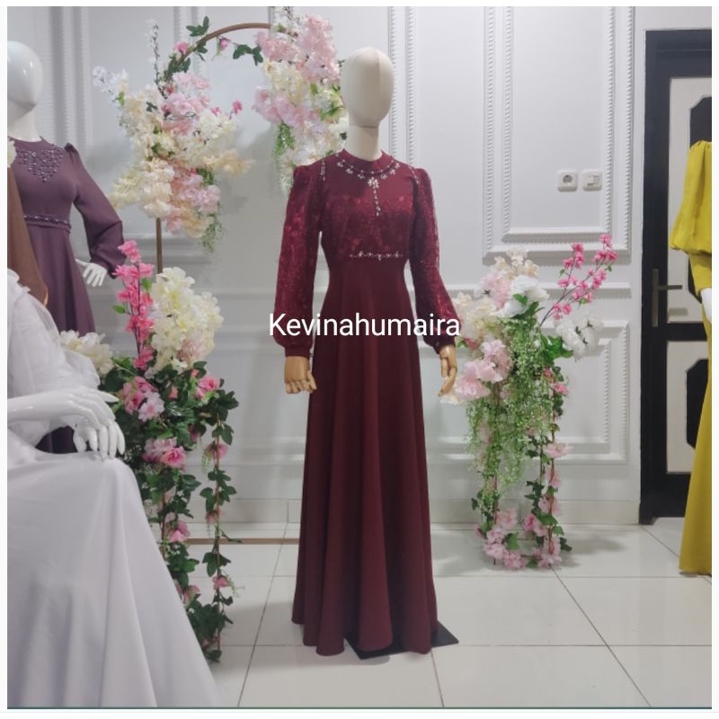 Lolita dress terbaru gaun pesta gaun muslimah