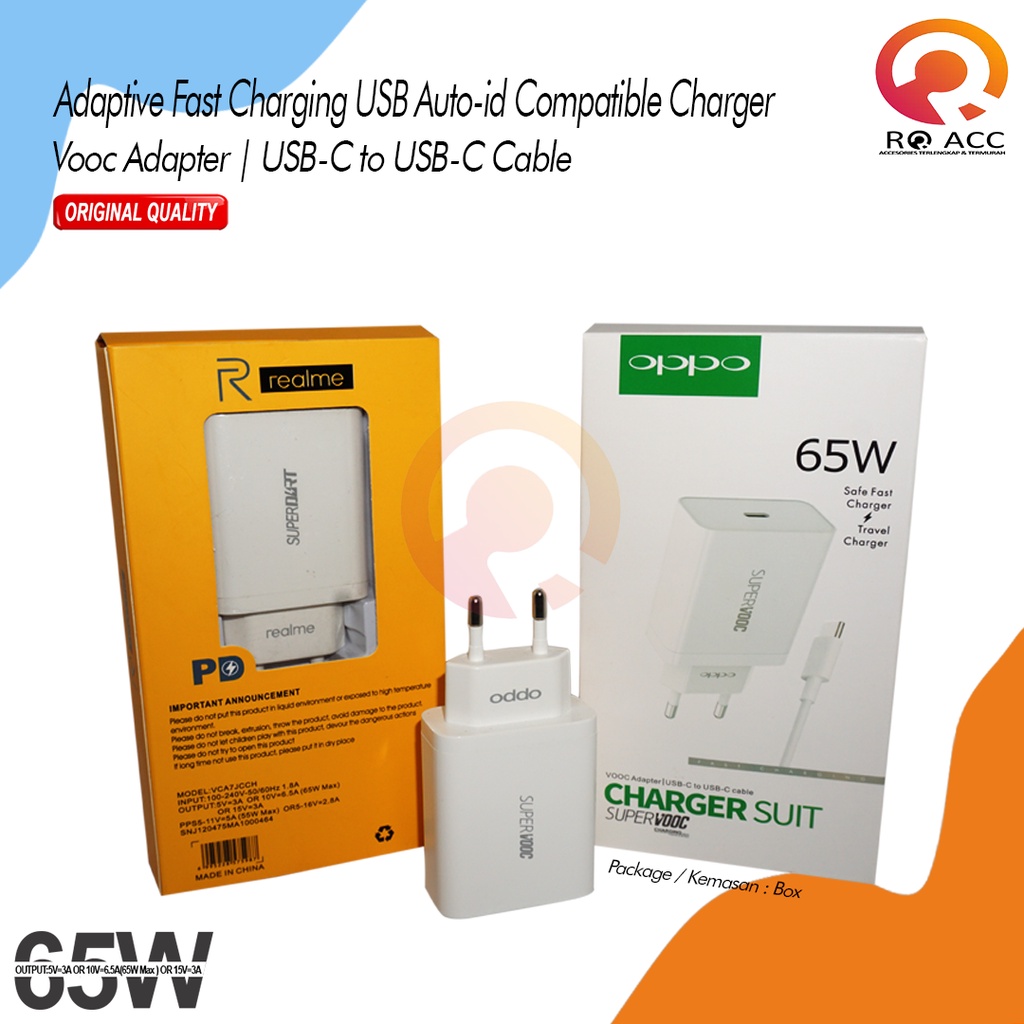 [RO ACC] TC6 CHARGER 0PP0 / R3ALME PD FAST CHARGING ORIGINAL TYPE C