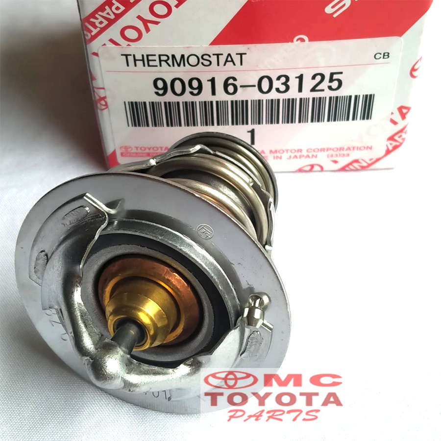 Thermostat Alphard Landcruiser Prado Hilux Fortuner Wish 90916-03125