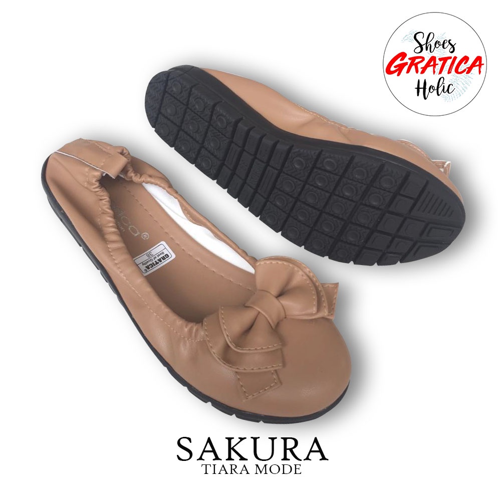 FLAT SHOES WANITA TERBARU SAKURA