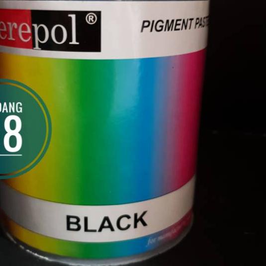 

Quality Control✅Pigment / Pigmen Pewarna Resin Black Carepool 1kg|SQ7