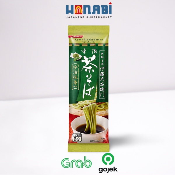 

Ito Kyuemon Uji Chasoba 200g - Mie Teh Hijau Jepang Made In Japan