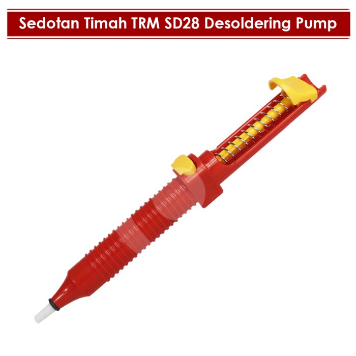 Sedotan Pengisap Timah Solder Sucker Desoldering Pump Standart SD28