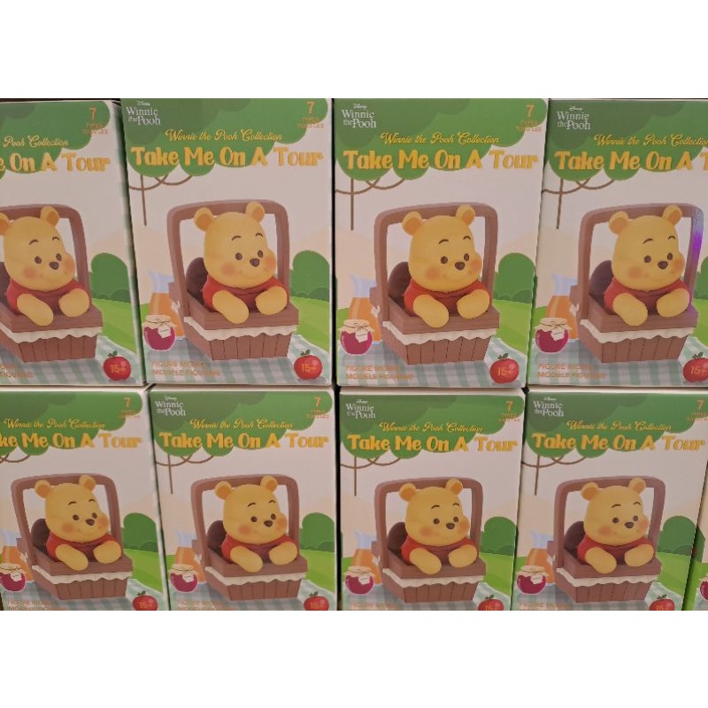Miniso blind box winnie the pooh