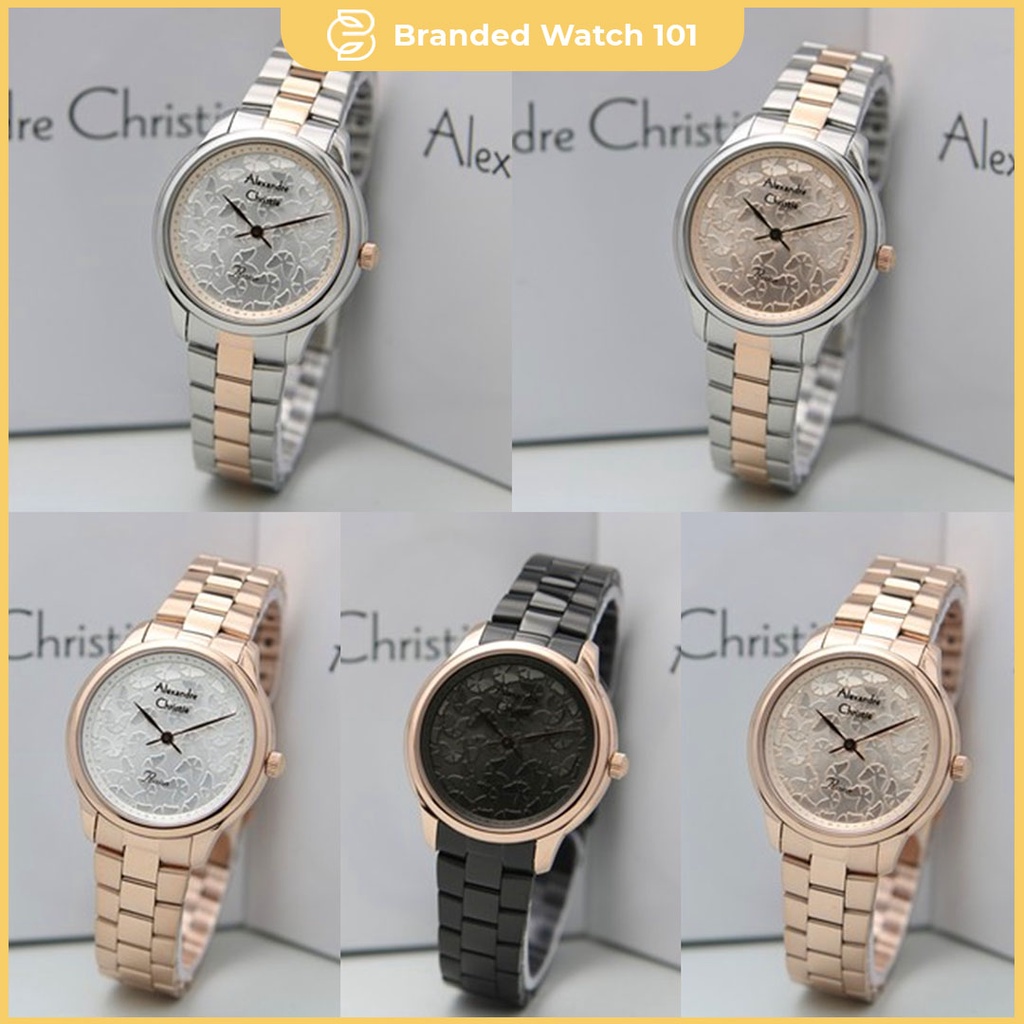 ORIGINAL Jam Tangan Wanita Alexandre Christie AC 2891 / AC2891 / 2891 Garansi Resmi 1 Tahun.