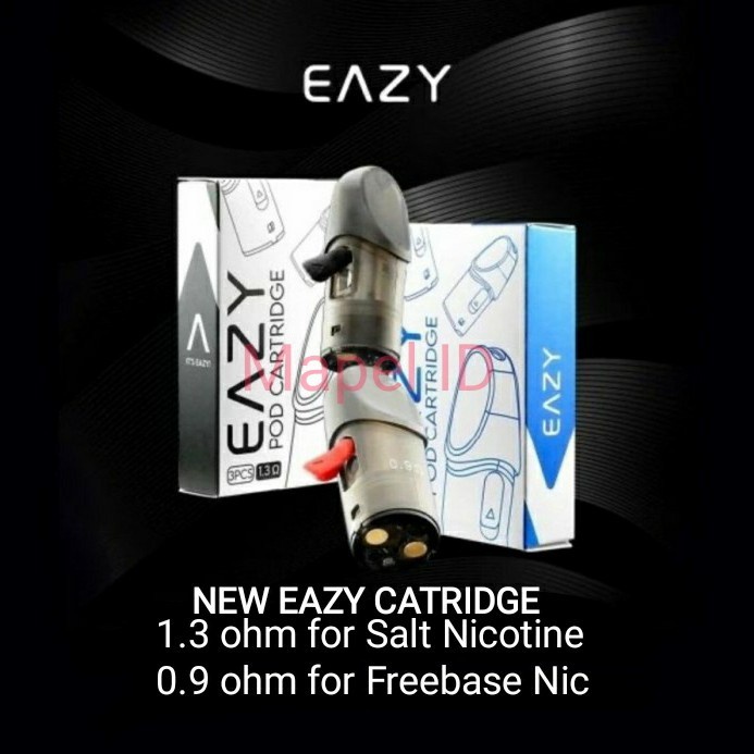 CARTRIDGE EAZY PODS KIT 0.9 &amp; 1.3