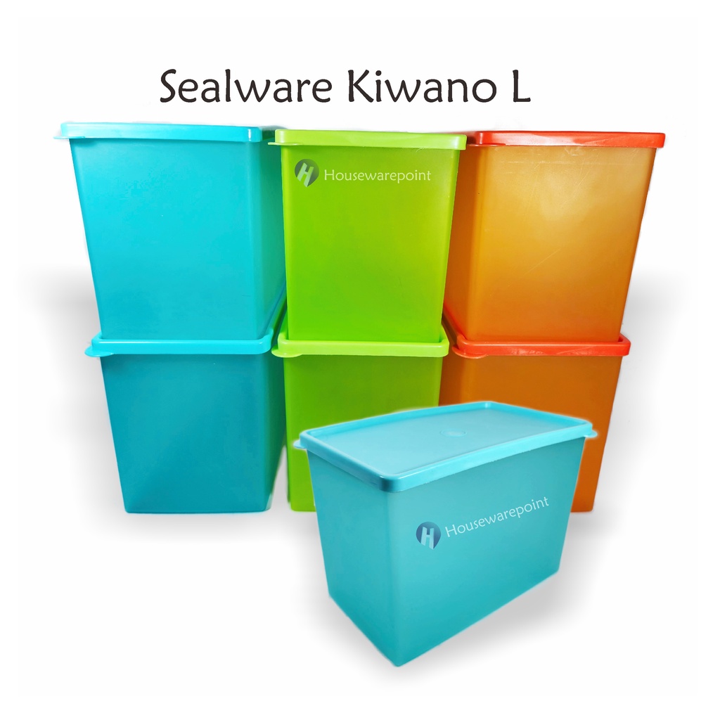 3 pcs Toples panjang/ Tempat makanan/ Kotak plastik/ Tempat makan plastik (KIWANO LARGE)