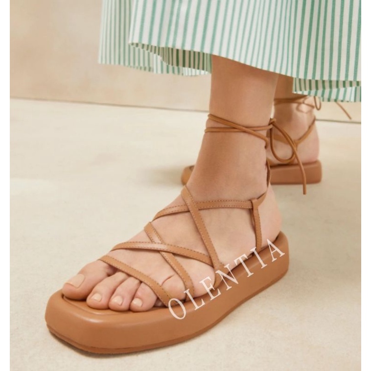 Sandal Wanita Sandal Platform gladiator SR 07