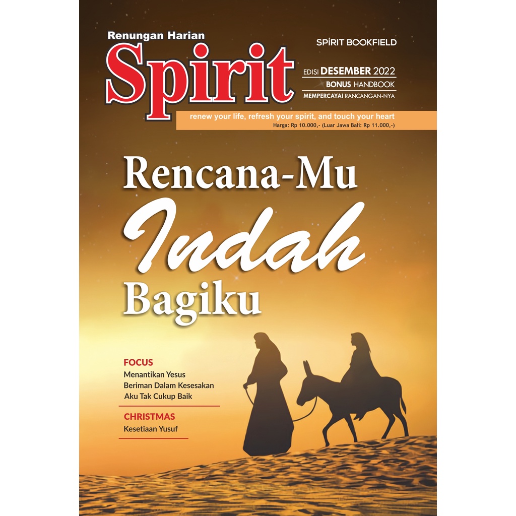 Renungan Harian Spirit edisi terbaru 2022