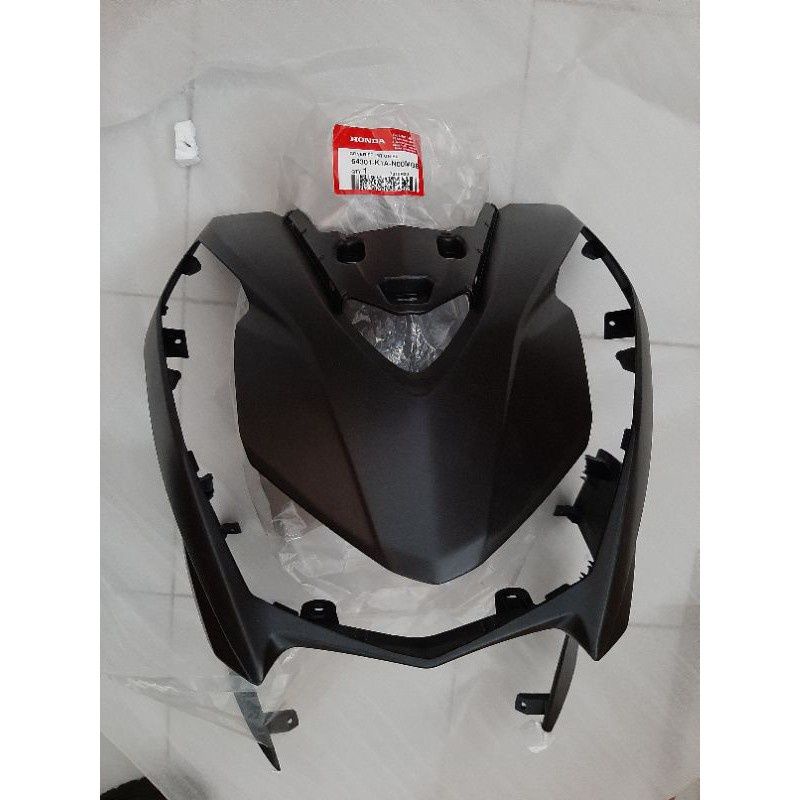 Cover Panel Tameng Depan Kap Beat Deluxe CBS ISS Body Depan Beat Street Original 2020 2021 2022 K1A