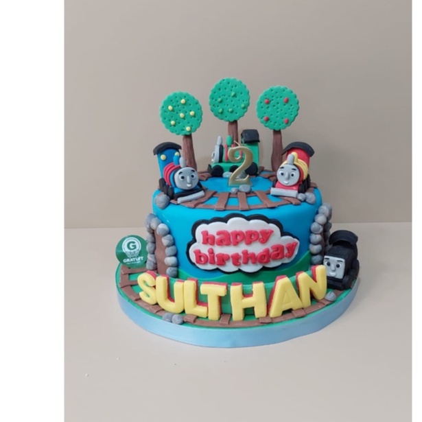 

THOMAS AND FRIENDS KUE ULANG TAHUN