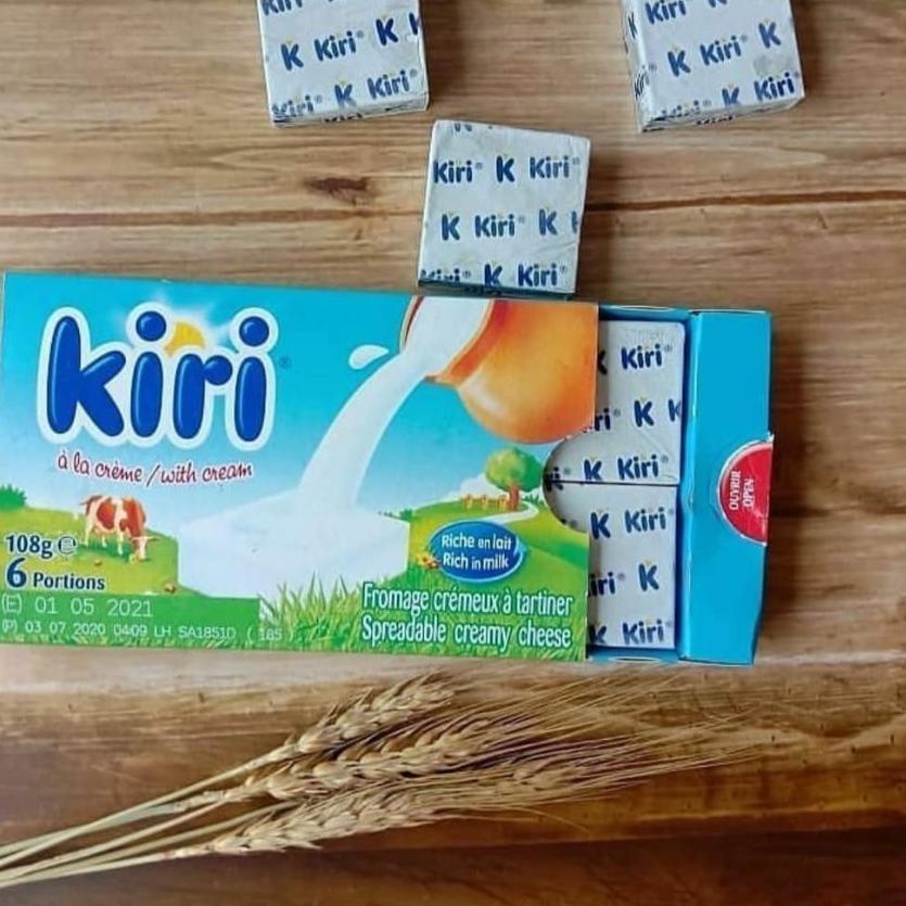 

Terlaris Keju Kiri Cream Cheese 108gr / Keju Kiri Mpasi bayi / Kiri Cheese gas !!