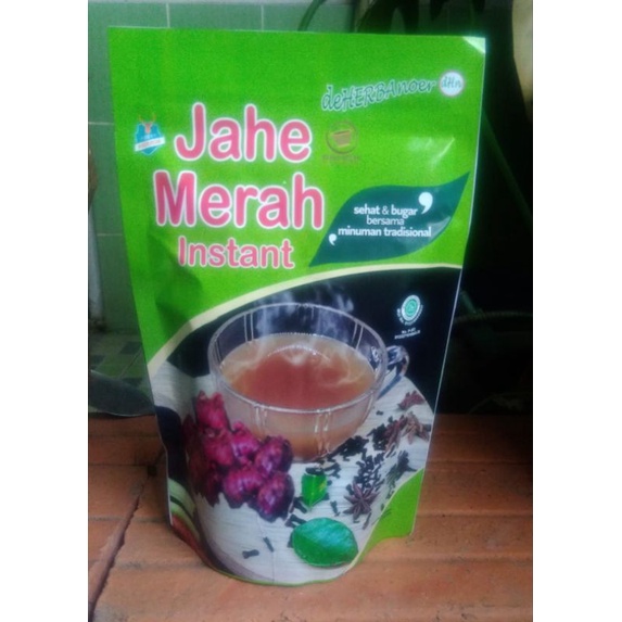 

Deherbanoer Jahe Merah Instant